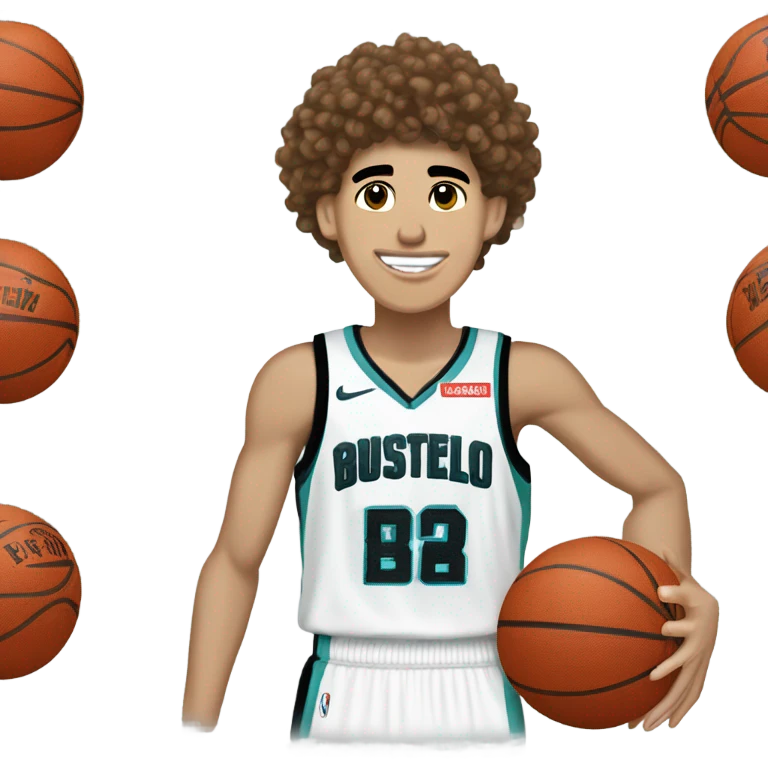 LaMelo ball emoji