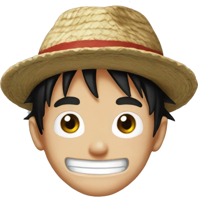 Luffy emoji