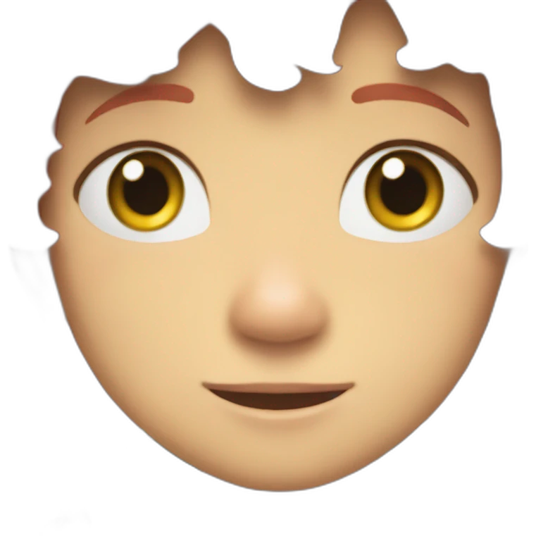 Ponyo sur la falaise emoji