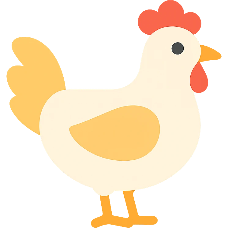 Chicken  emoji