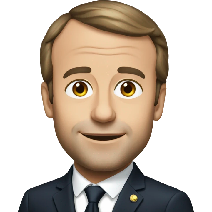 Emmanuel macron  emoji