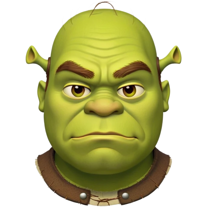 Shrek emoji