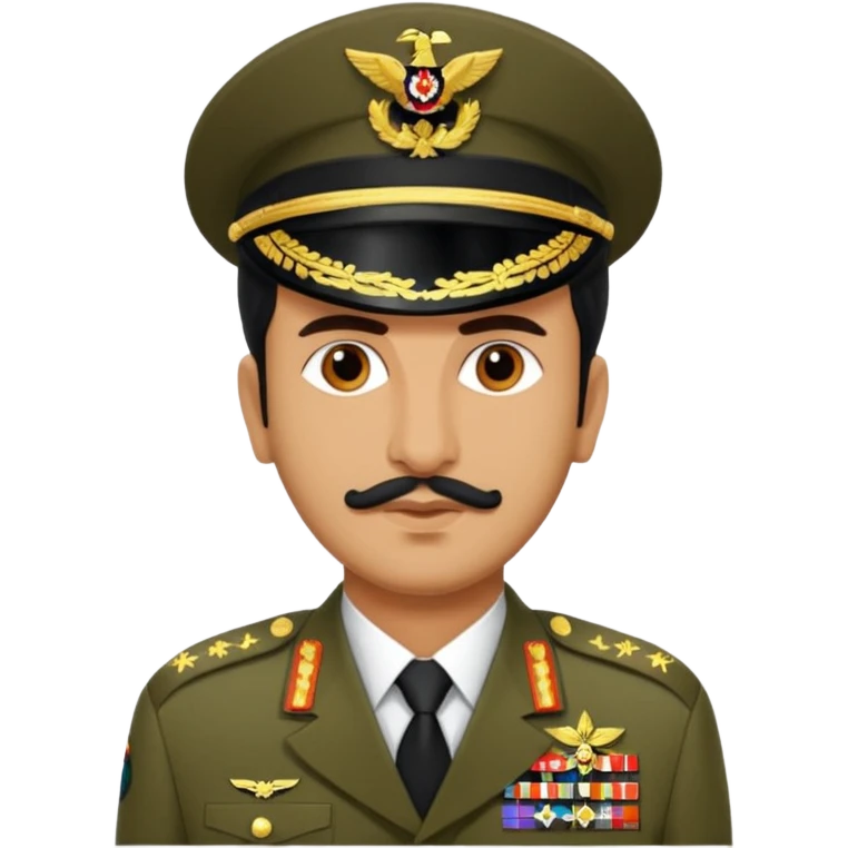 Field Marshal Syed Asim Munir Ahmed Shah emoji