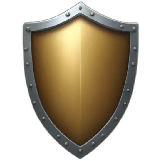big shield guardner emoji