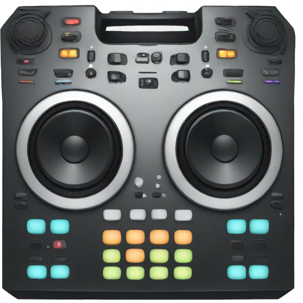 DJ controller  emoji