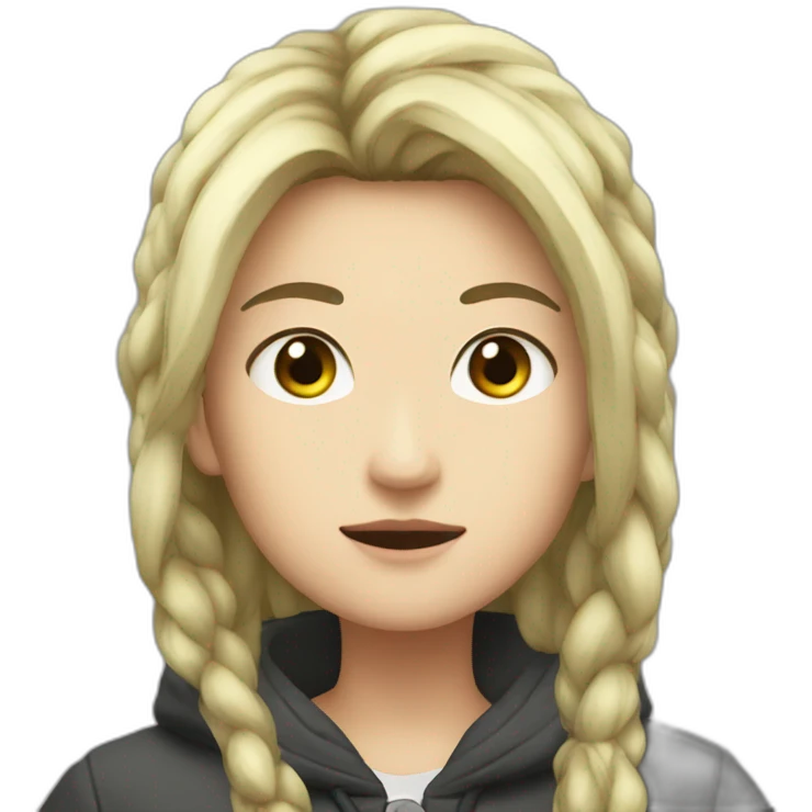 An Yujin from IVE emoji