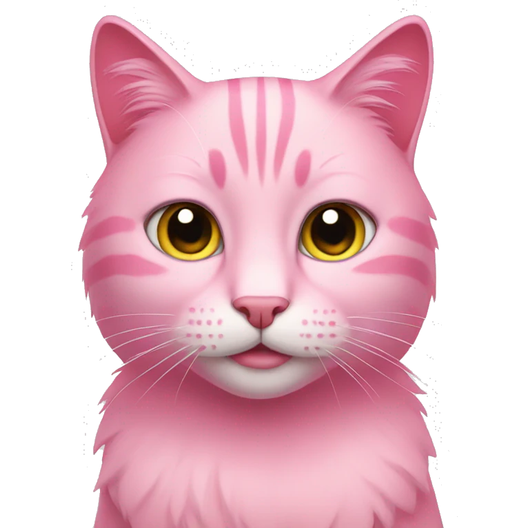 pink cat emoji