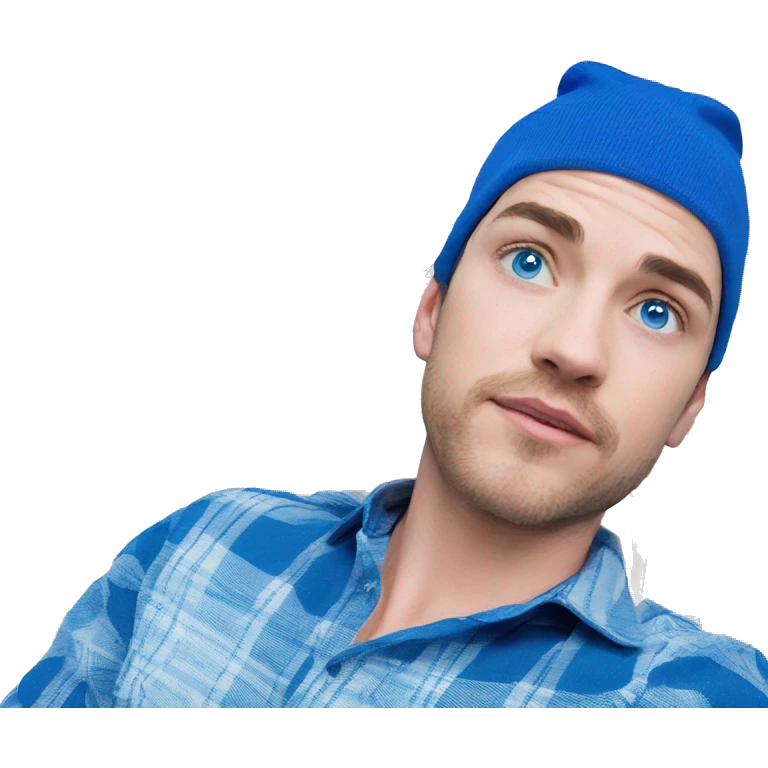 "blue-eyed boy in hat" emoji