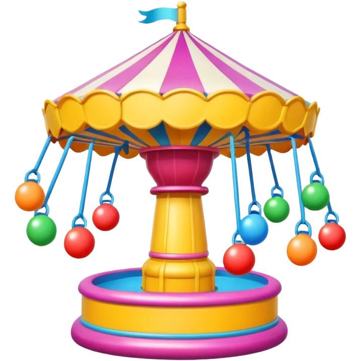 amusement park games emoji