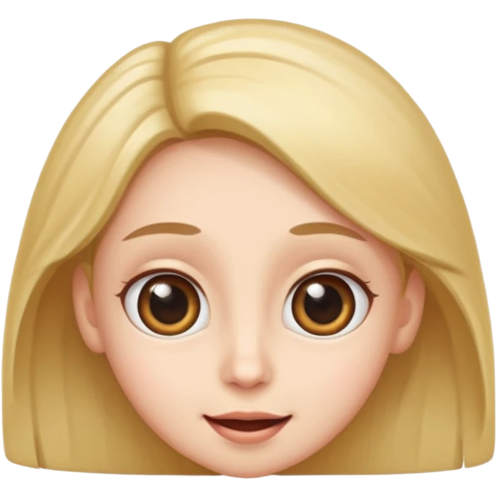me with big eyes happy emoji