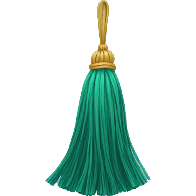 tassels emoji