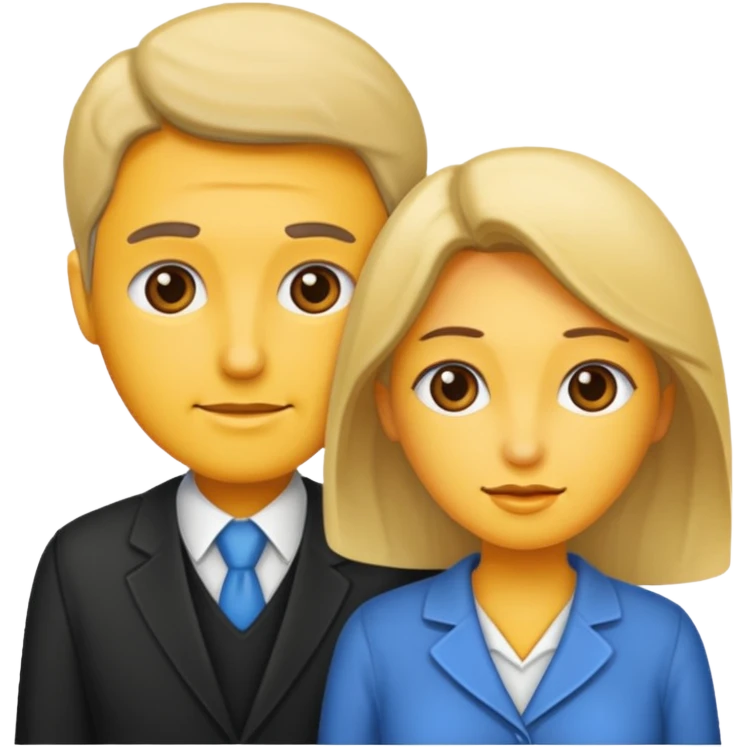 a man and a woman emoji
