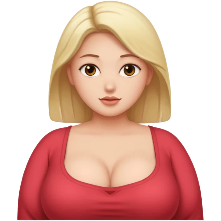 big boobs emoji