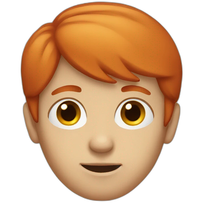 boy-red-head-no-eye emoji