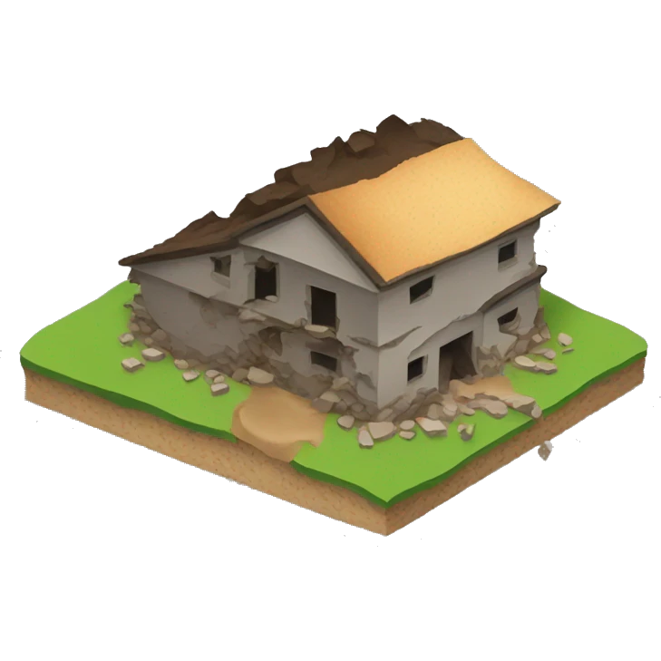 Earthquake emoji