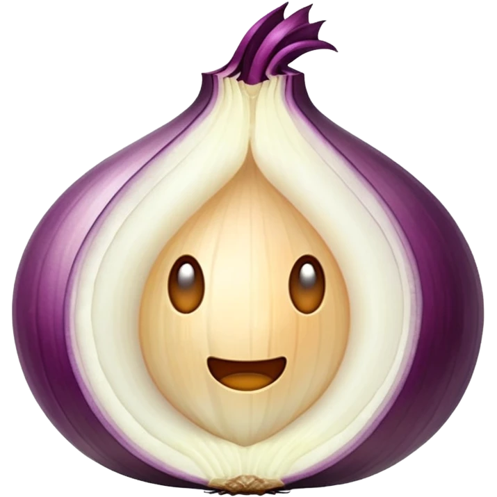 sliced onion  emoji