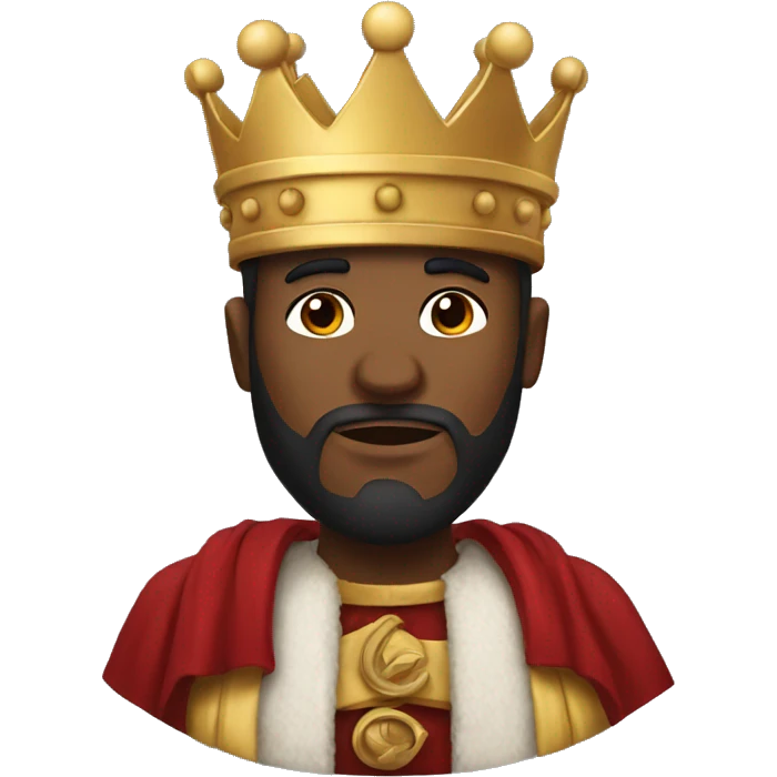a king emoji