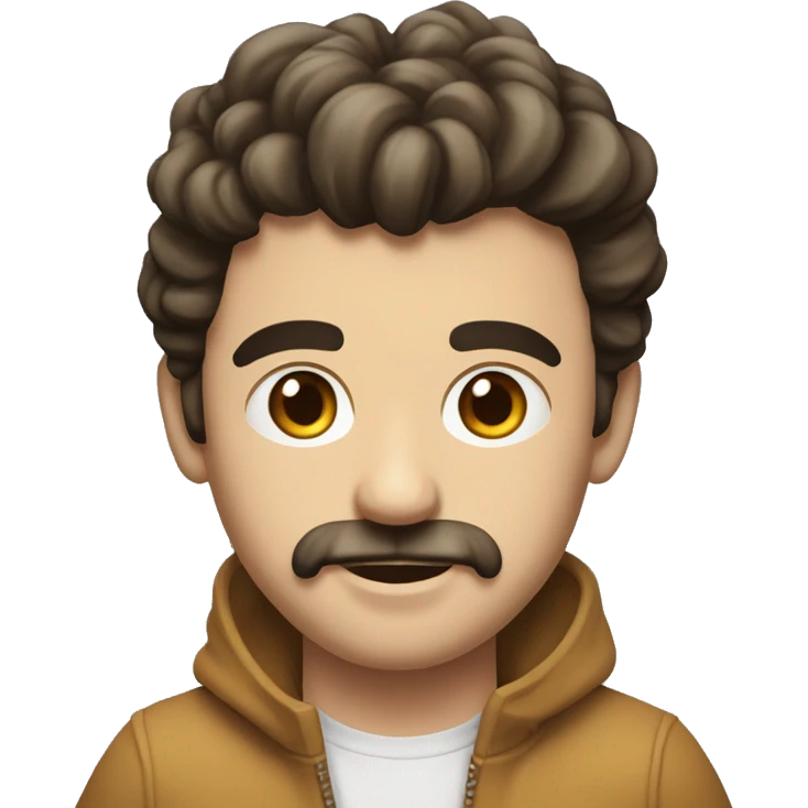 Rico McPato con un bastón  emoji