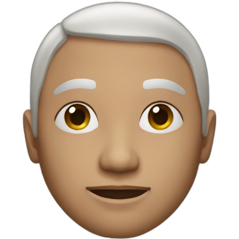 Man skinned emoji