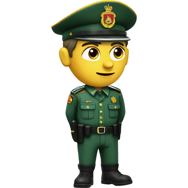 Guardia civil emoji