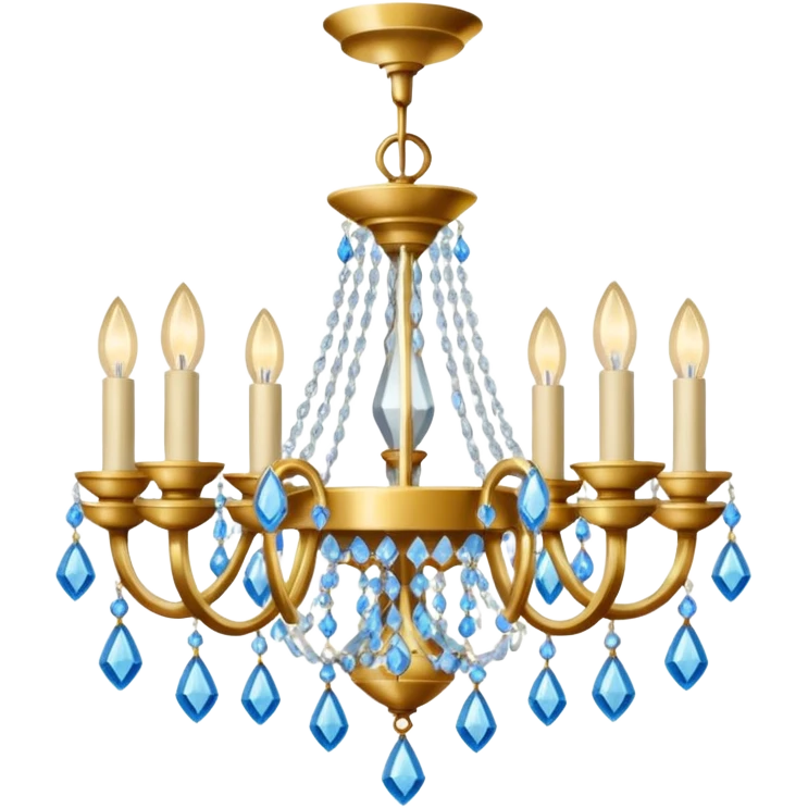 Chandeliers Ceiling lamp emoji