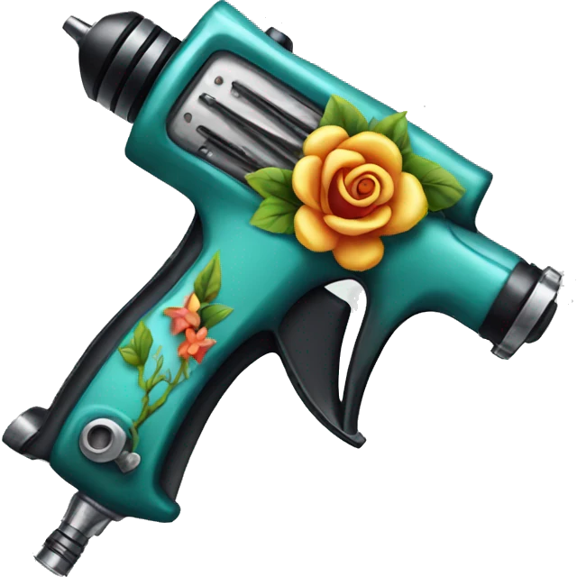 Tattoo gun emoji