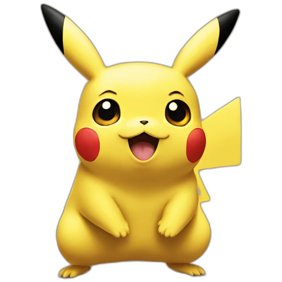 pikachu tête emoji