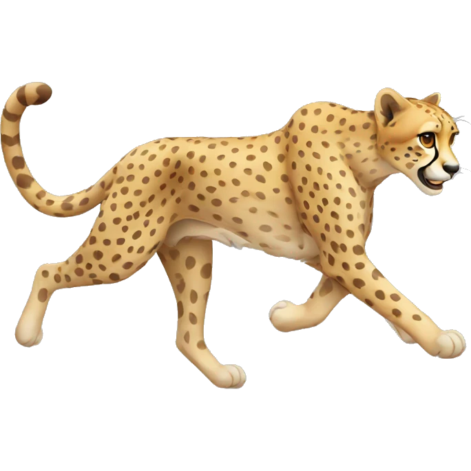 Cheetah running  emoji
