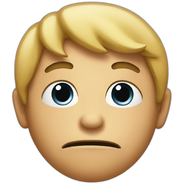 face saying what the hell emoji