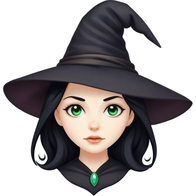 Witchy emoji
