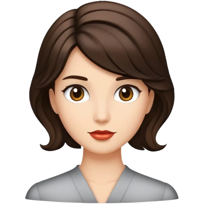 Loup coiffure  emoji