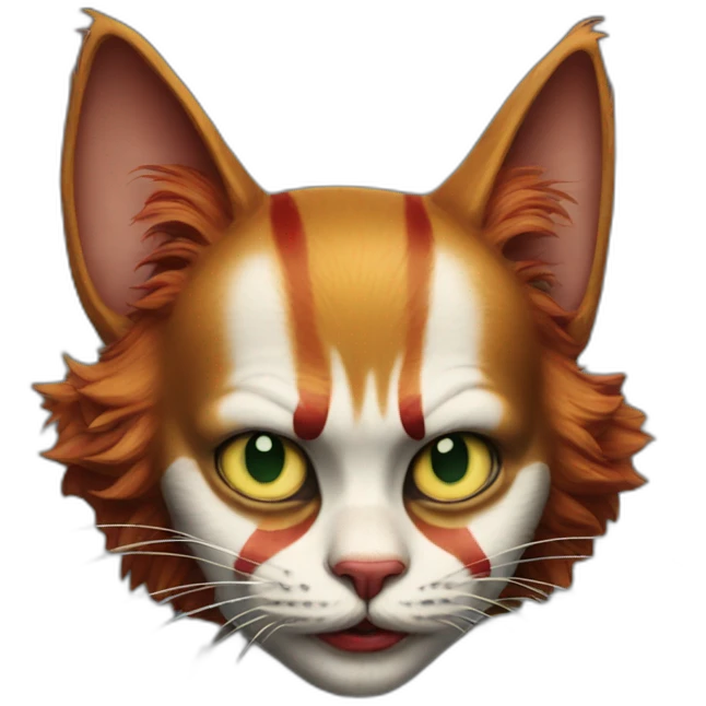 Pennywise cat emoji