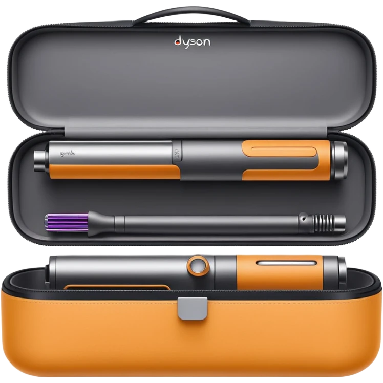 фен-стайлер Дайсон в кейсе emoji