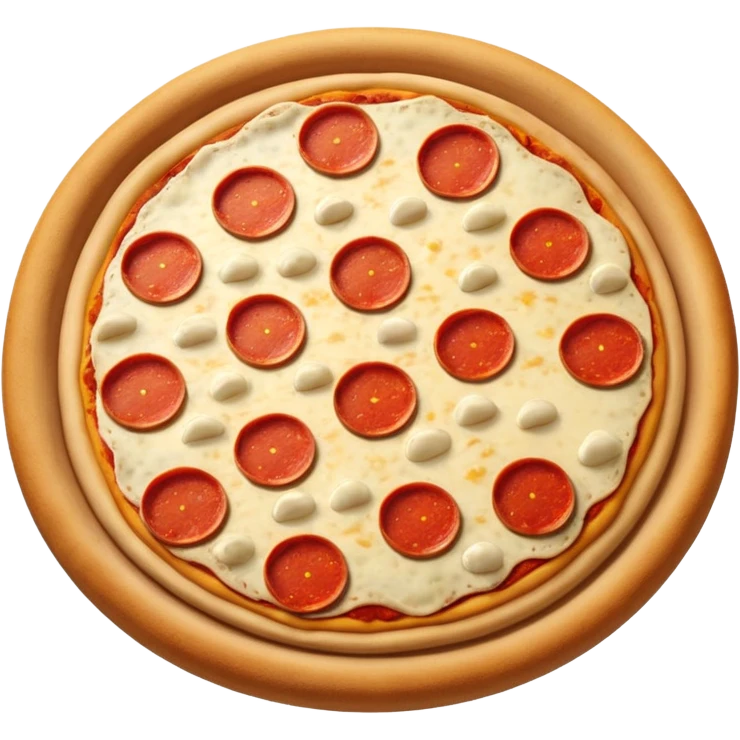 Pizza emoji