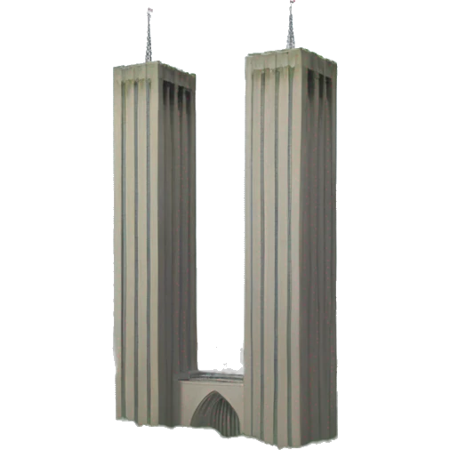 twin tower emoji