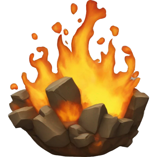 fireball emoji