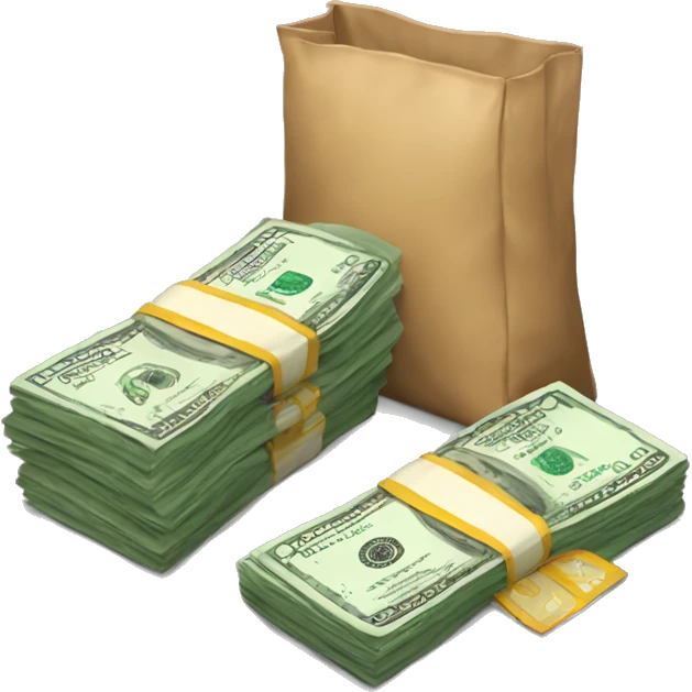 Money pack emoji