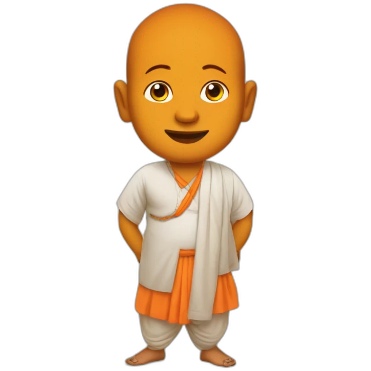 Yogi Adityanath emoji