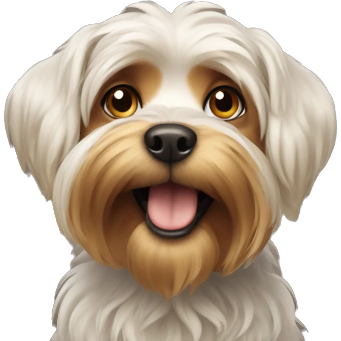 Yorkshire dog  emoji