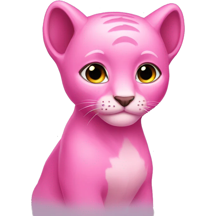 pink panthere  emoji