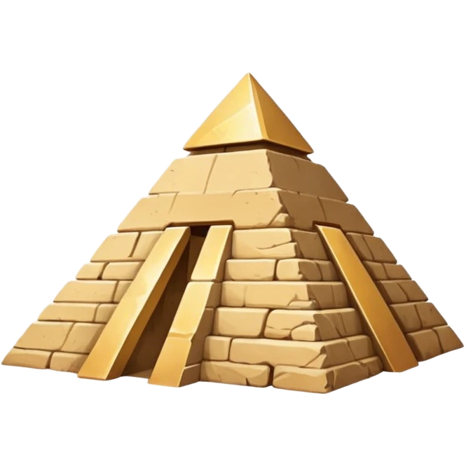 pyramid emoji