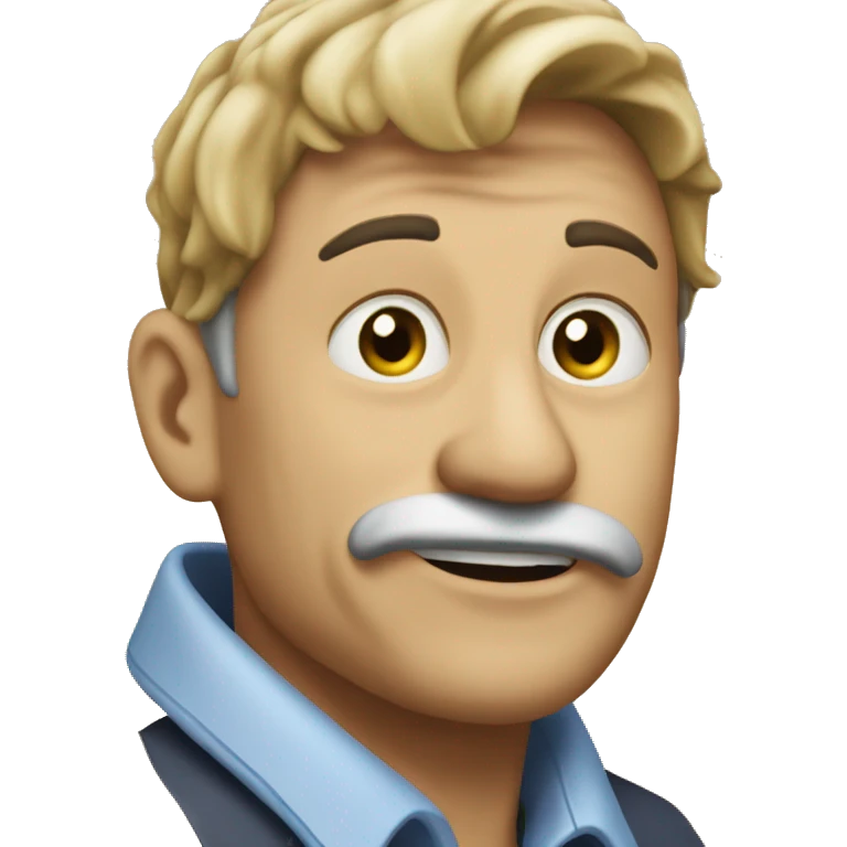 techer behind the esk emoji