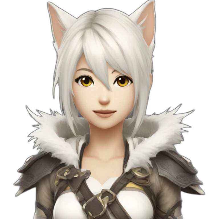 Y'shtola final fantasy xiv emoji