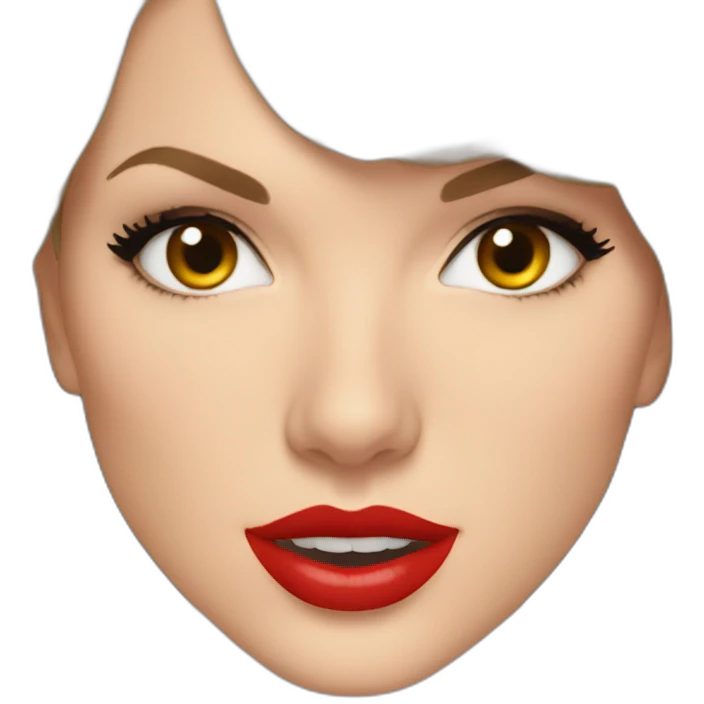 Taylor Swift selfie emoji