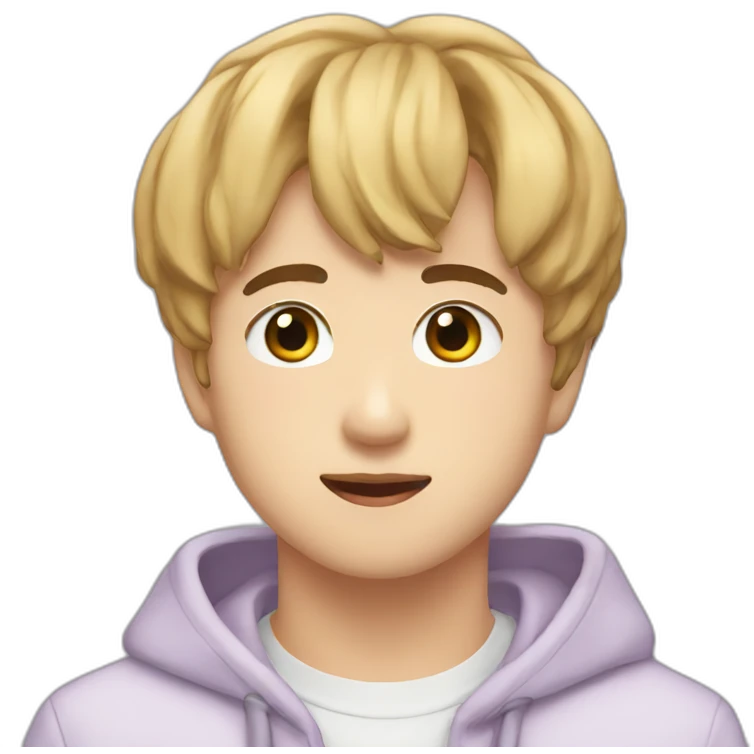 Jin bts emoji