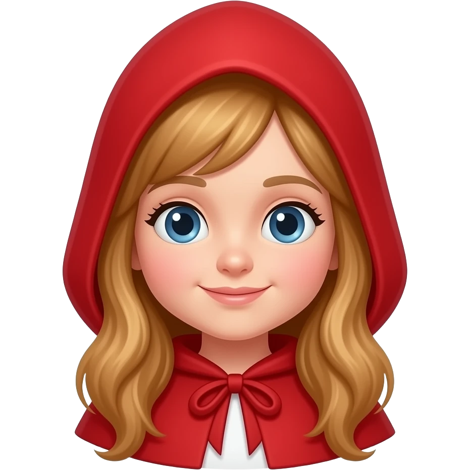 Caperucita roja emoji