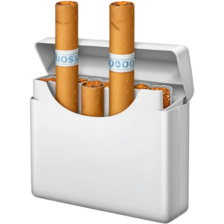 pack of cigarettes emoji