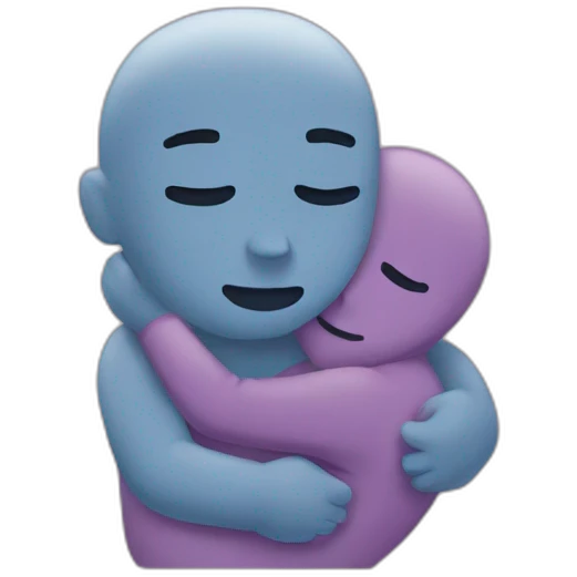 cuddling emoji