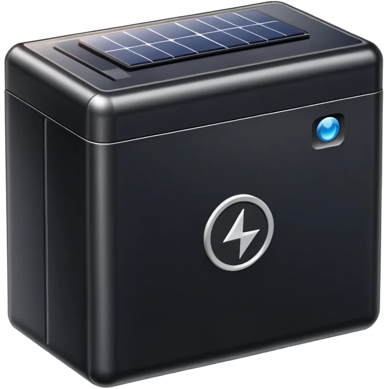 solar battery emoji