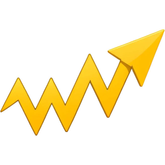 Prompt 11: "You can’t control the economy…"
Graphic: 📉 Downward chart icon (white line, yellow arrow).
Animation: Line graph drops sharply.
Background: Transparent.
 emoji